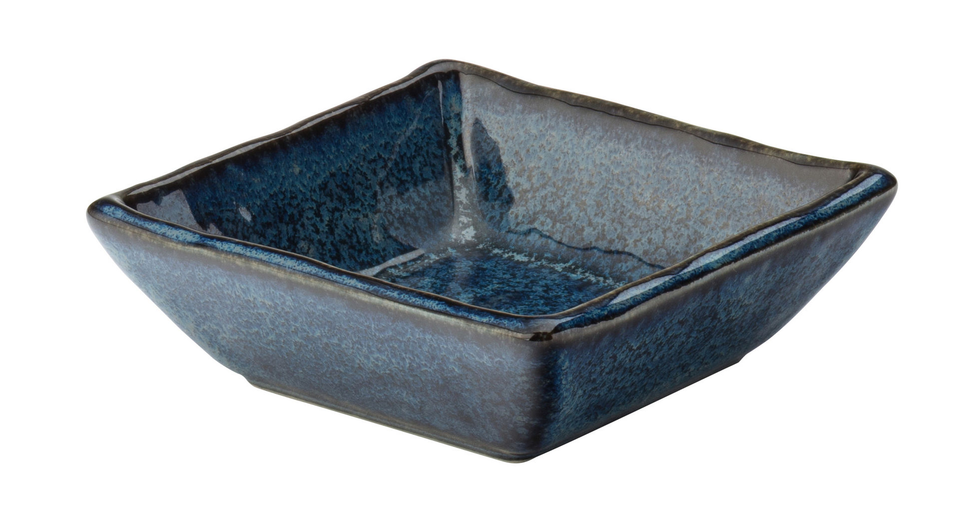 Azure Square Dish 3.5